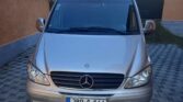 Van for rent Mercedes VITO parked