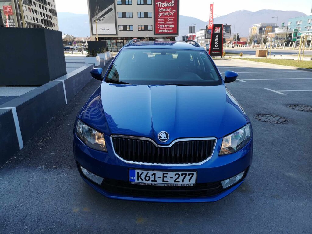 Car for rent Škoda Octavia