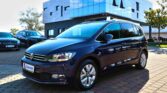 Volkswagen Touran front for rental