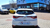 Parked rent a car Sarajevo Renault Megane