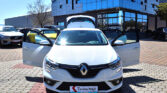 Parked rent a car Sarajevo Renault Megane Interior