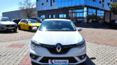 Parked rent a car Sarajevo Renault Megane